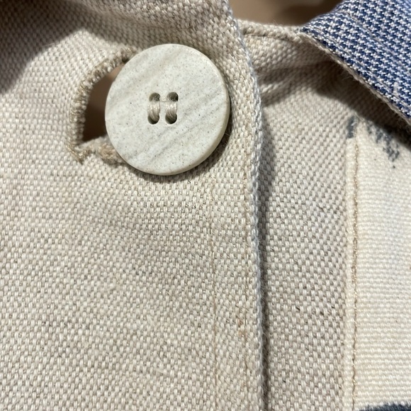 Vintage Canvasbacks Lutton And Horsfield Womens size S Blazer Art - Picture 7 of 7